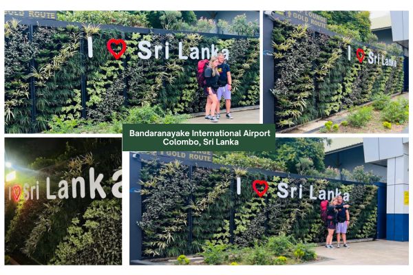 Bandaranayake International Airport Colombo, Sri Lanka
